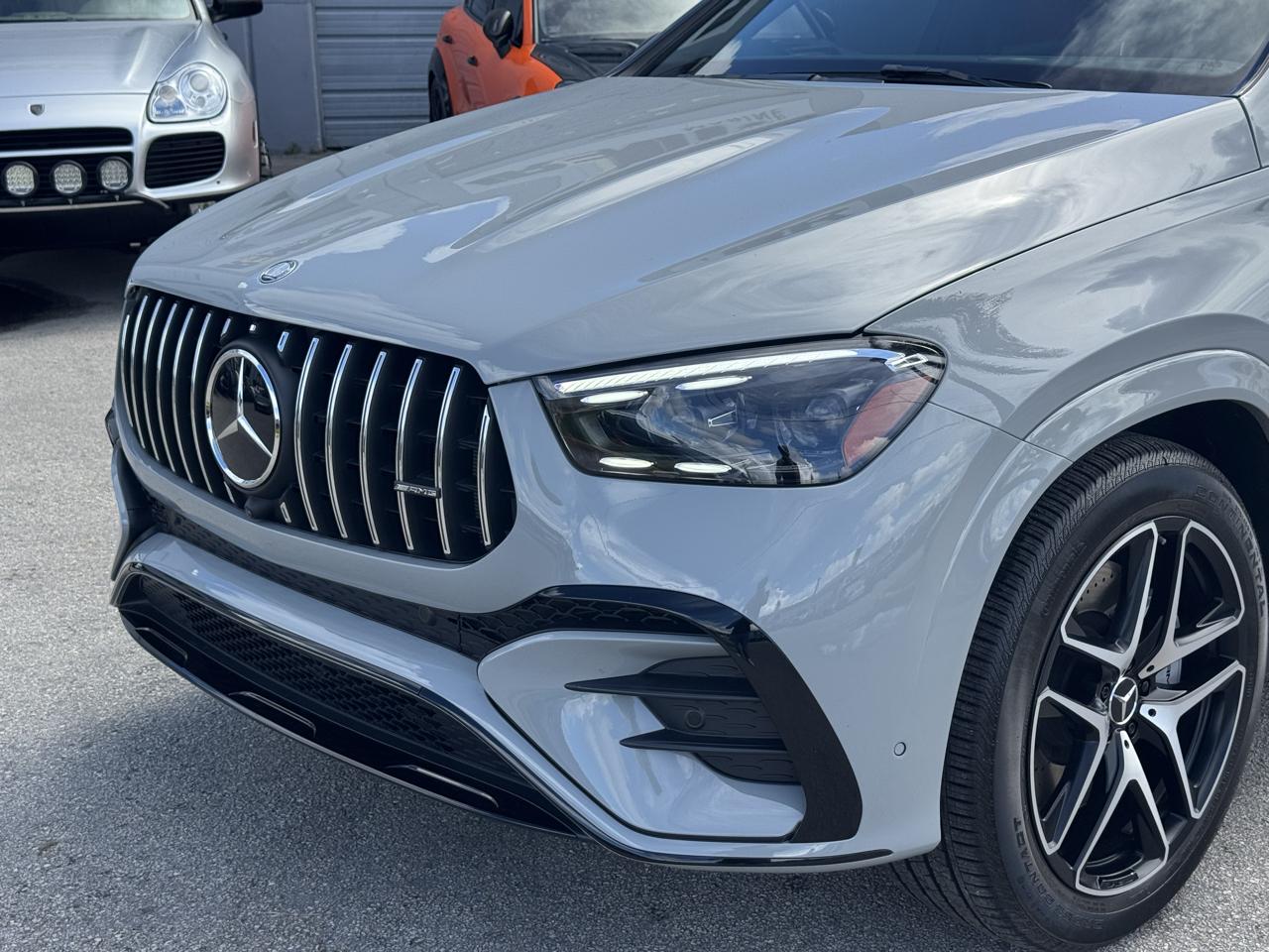 Mercedes-Benz GLE AMG GLE 53 4MATIC+ Coupe 2026