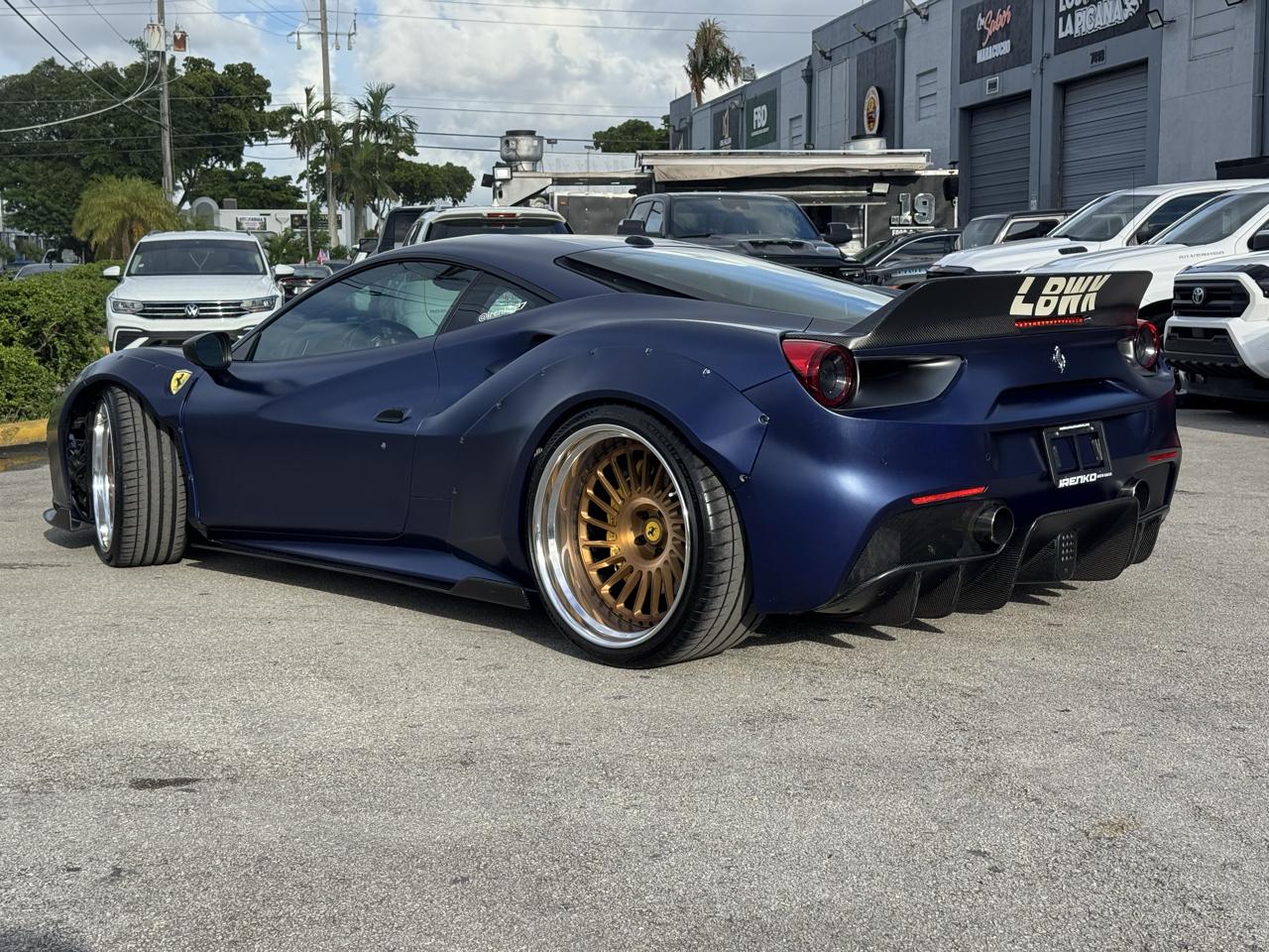 Ferrari 488 GTB Coupe 2017