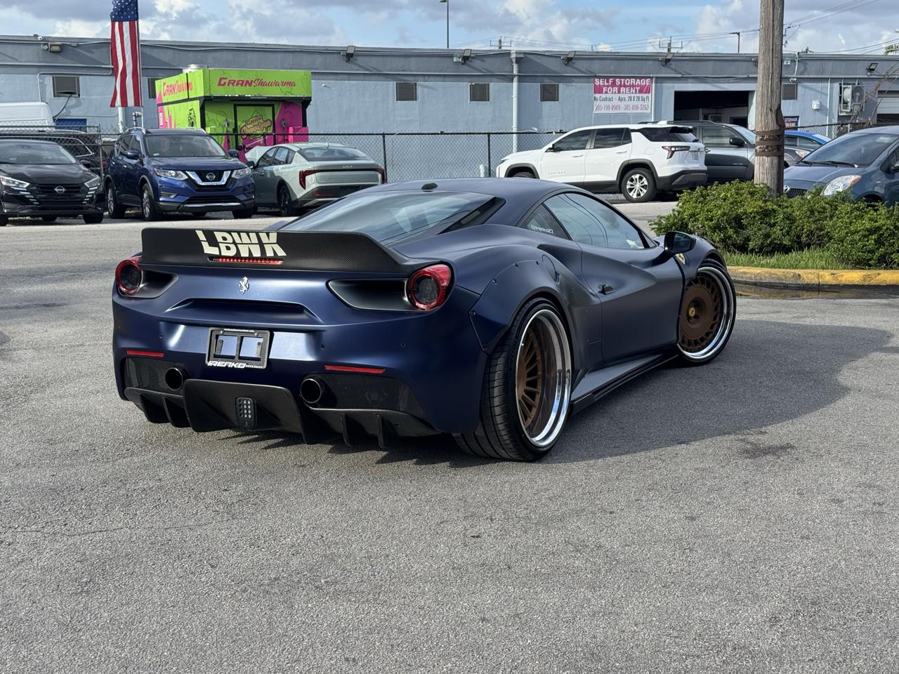 Ferrari 488 GTB Coupe 2017