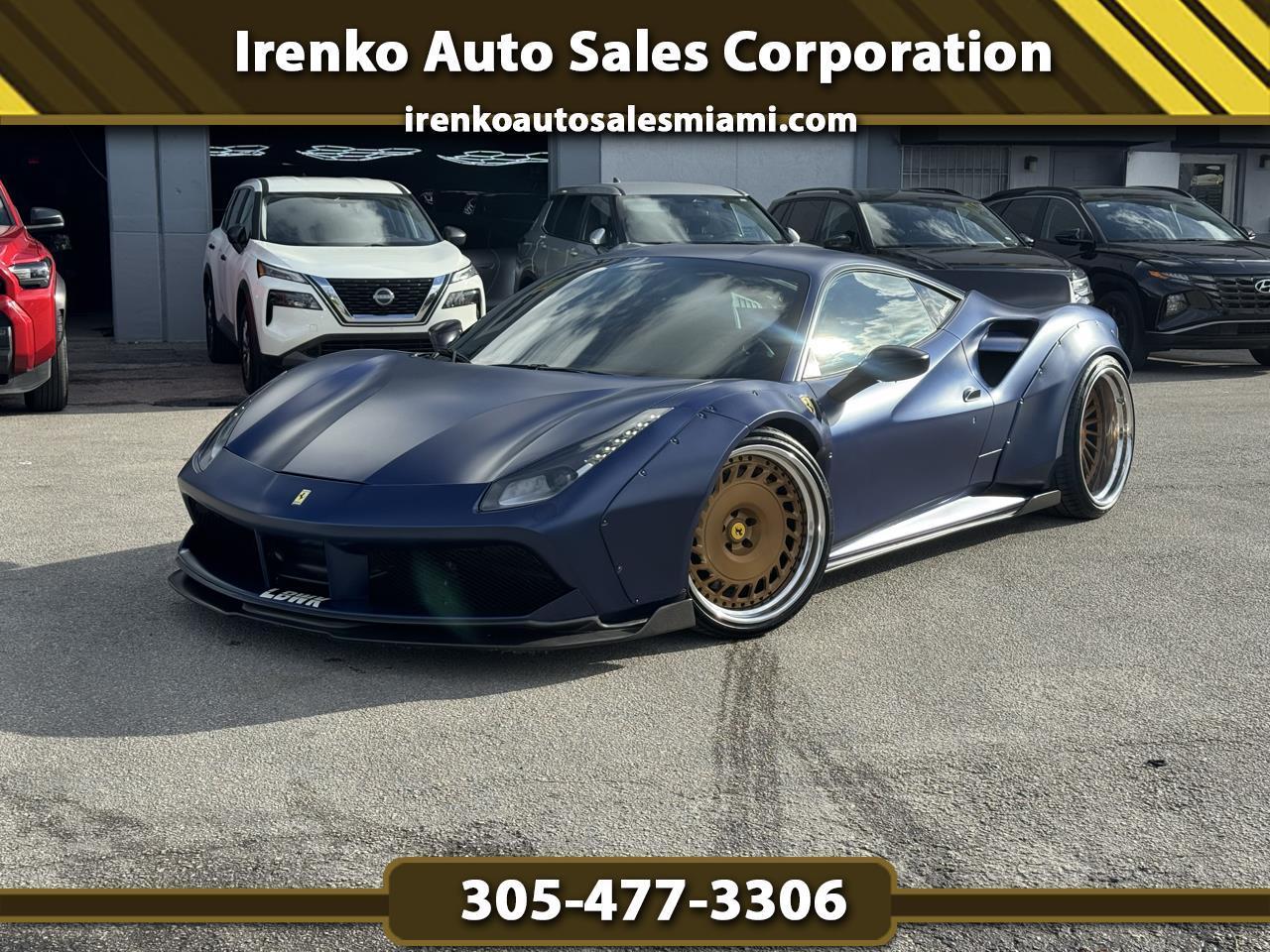 2017 Ferrari 488 GTB Coupe