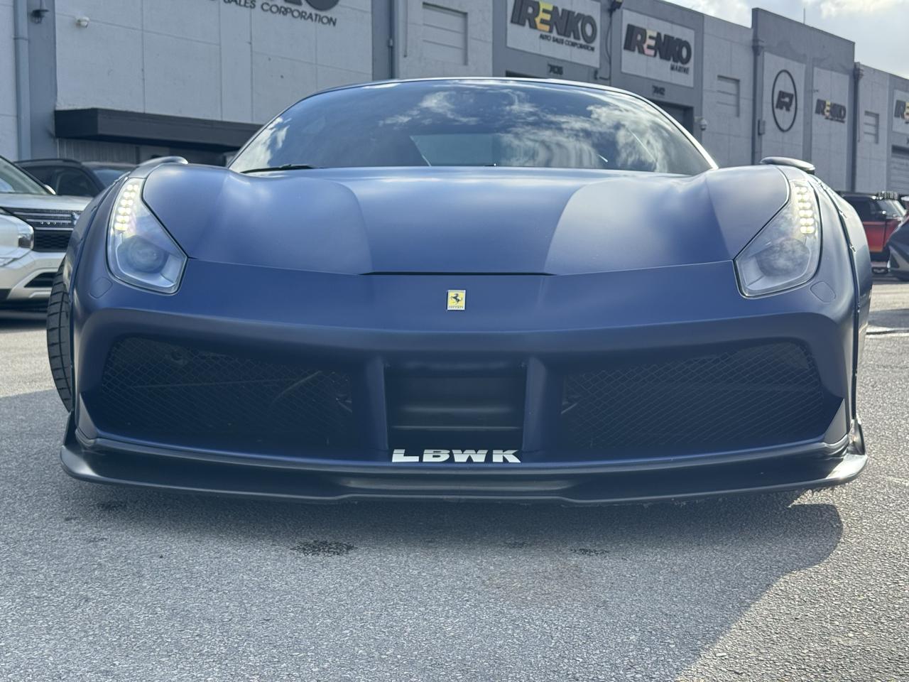 Ferrari 488 GTB Coupe 2017