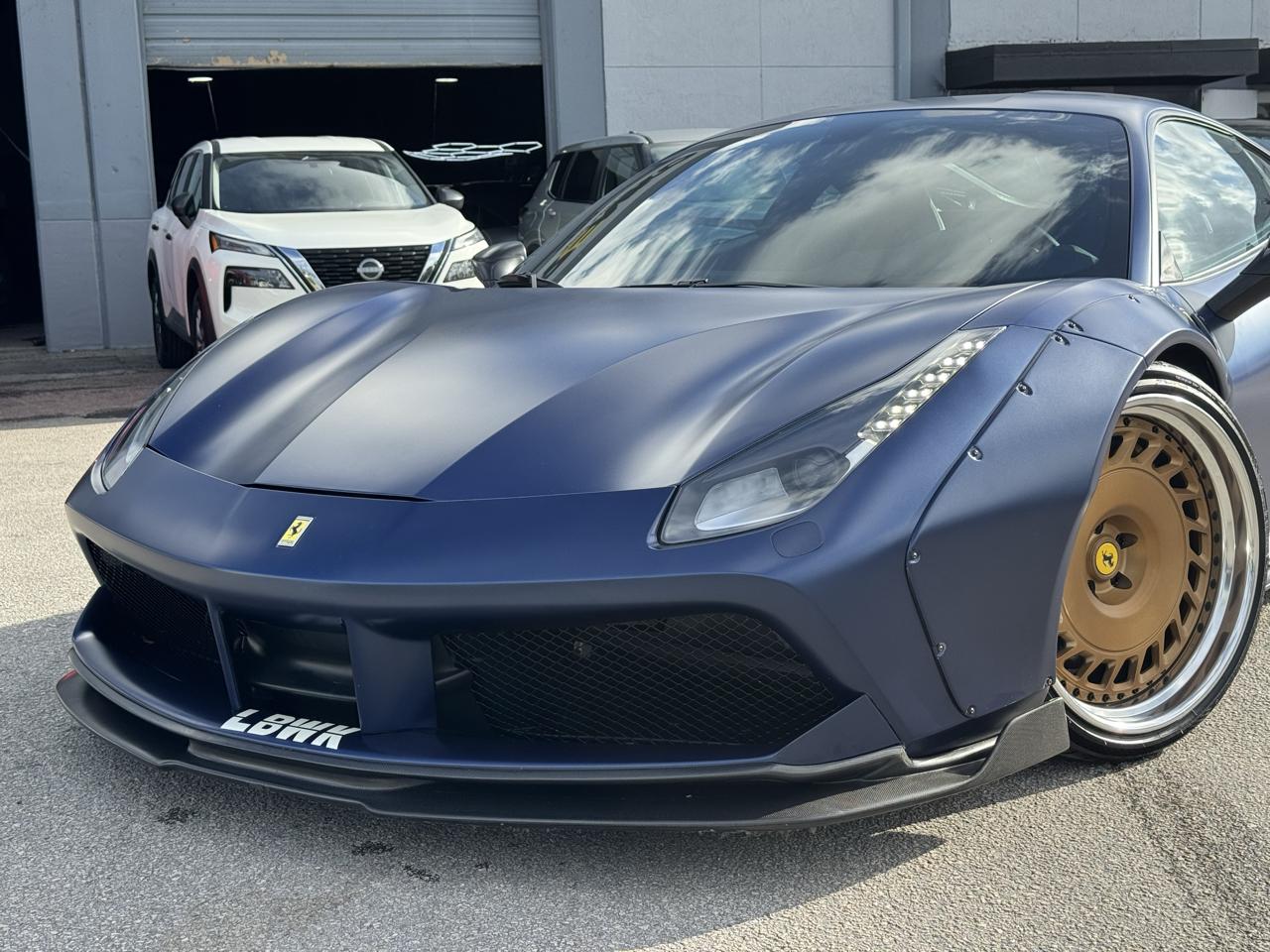 Ferrari 488 GTB Coupe 2017