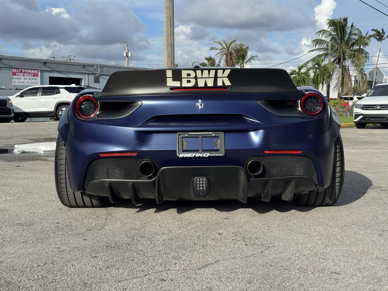 Ferrari 488 GTB Coupe 2017