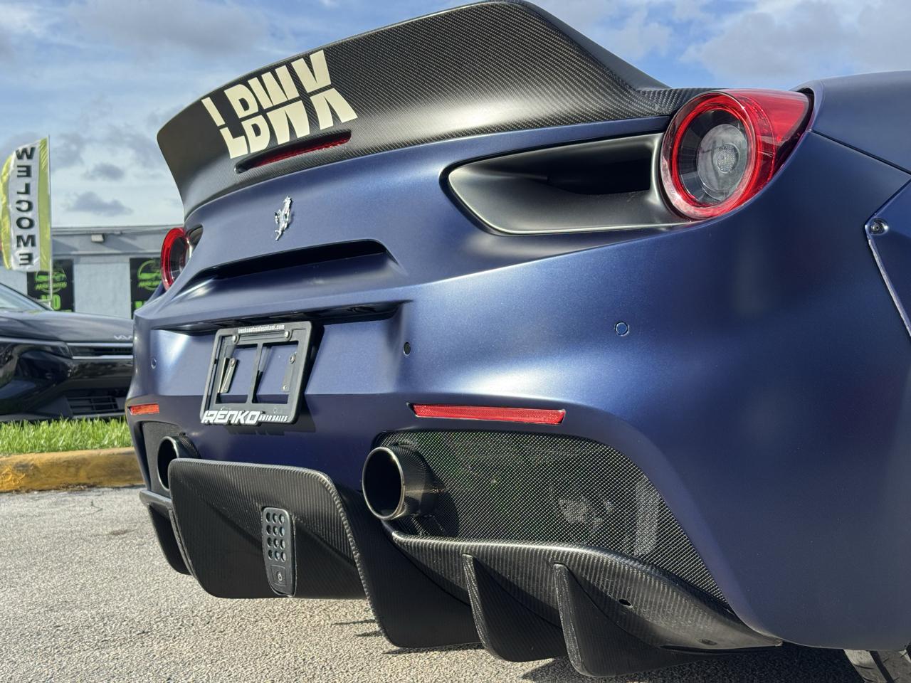 Ferrari 488 GTB Coupe 2017