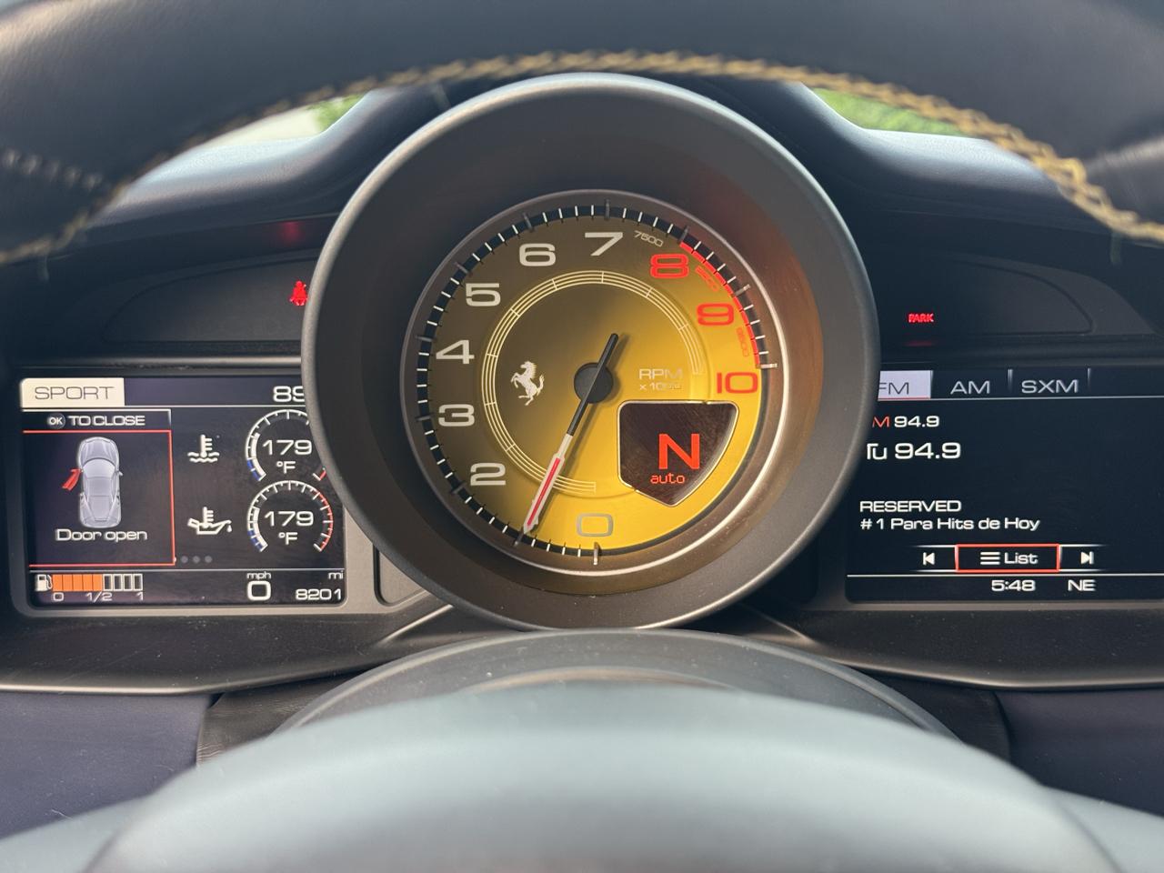 Ferrari 488 GTB Coupe 2017