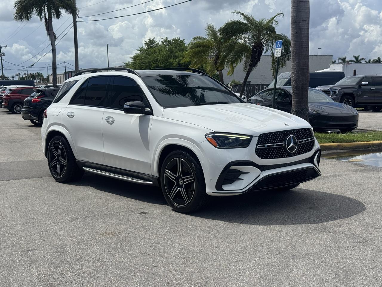 Mercedes-Benz GLE GLE 450 4MATIC SUV 2024