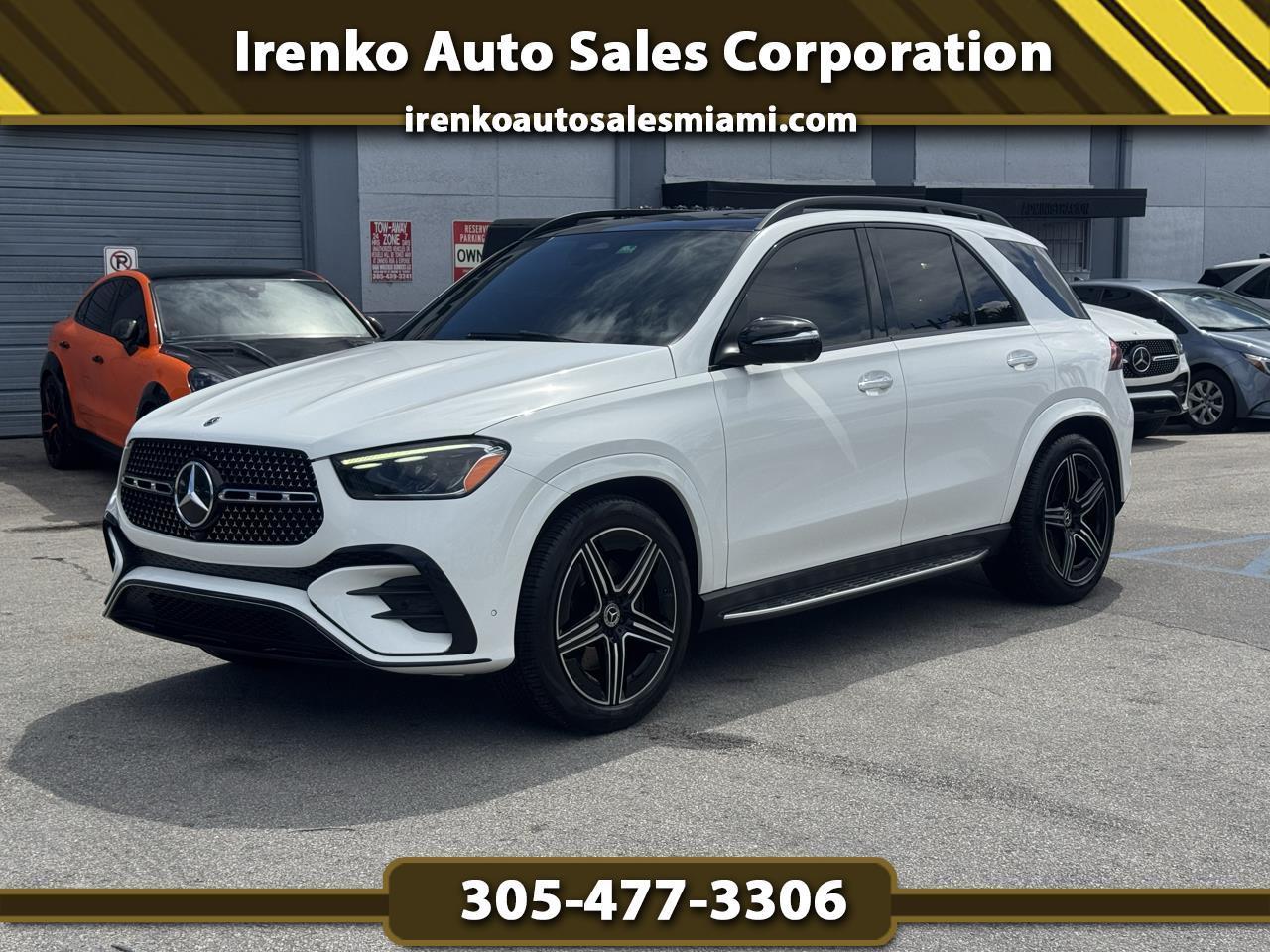 Mercedes-Benz GLE GLE 450 4MATIC SUV 2024
