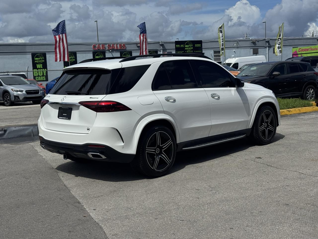 Mercedes-Benz GLE GLE 450 4MATIC SUV 2024