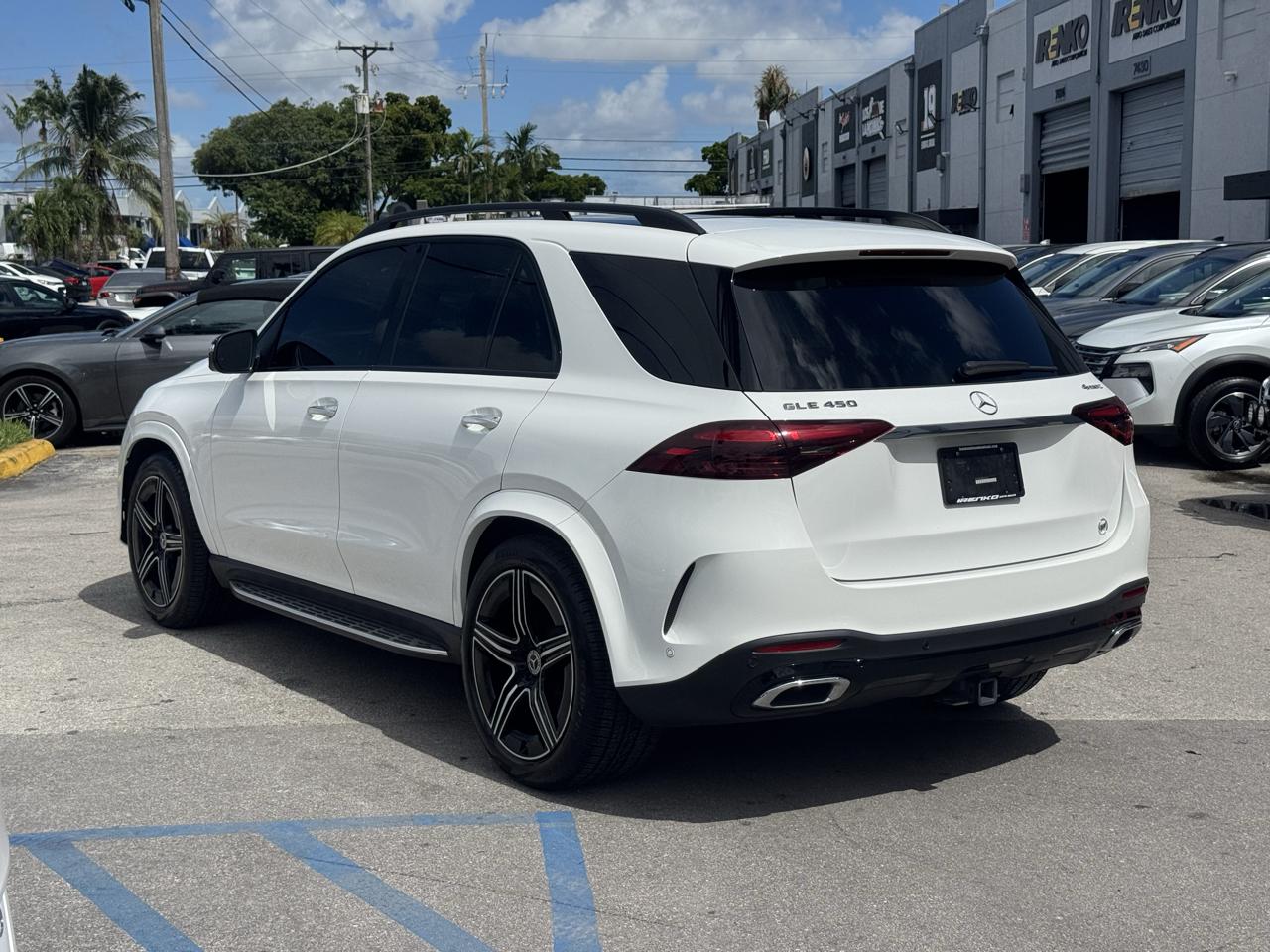 Mercedes-Benz GLE GLE 450 4MATIC SUV 2024