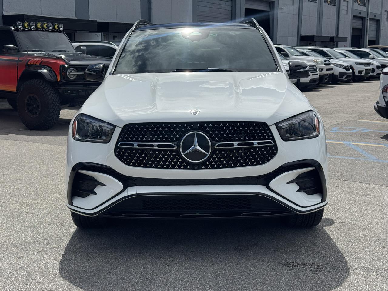 Mercedes-Benz GLE GLE 450 4MATIC SUV 2024