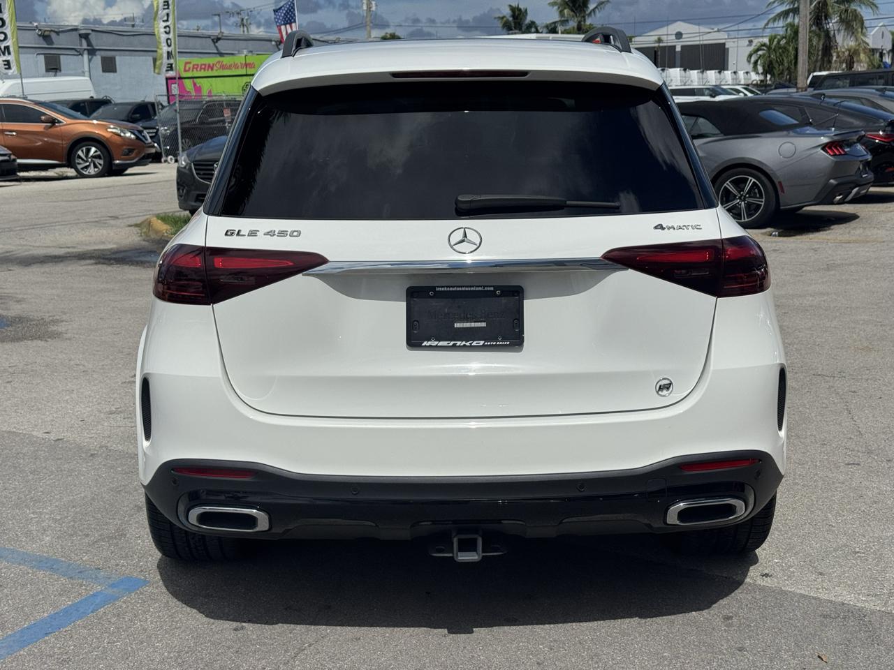 Mercedes-Benz GLE GLE 450 4MATIC SUV 2024