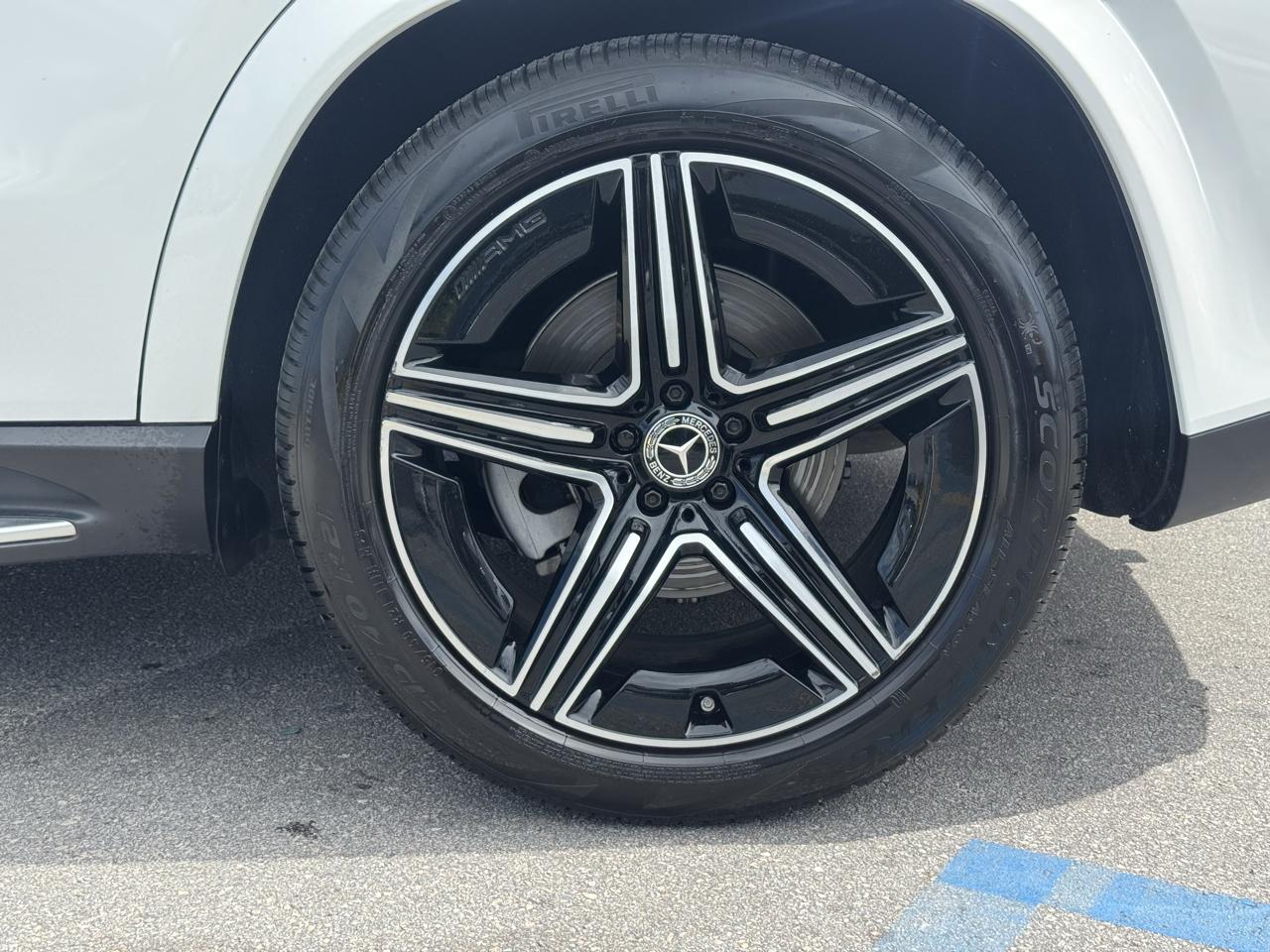 Mercedes-Benz GLE GLE 450 4MATIC SUV 2024