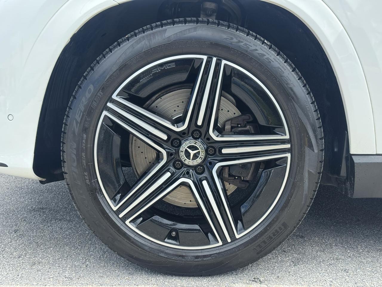 Mercedes-Benz GLE GLE 450 4MATIC SUV 2024