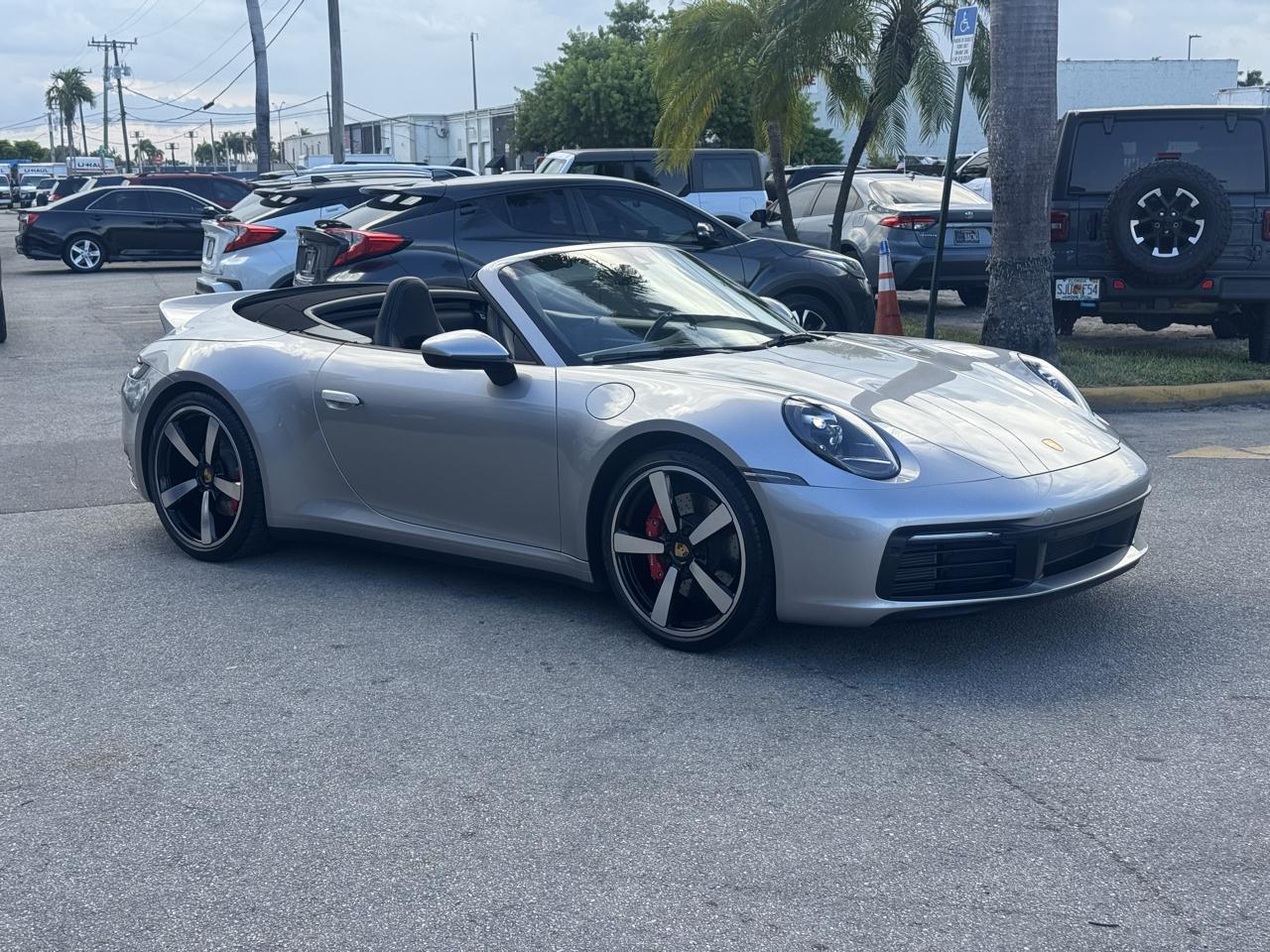 Porsche 911 Carrera S Cabriolet 2020