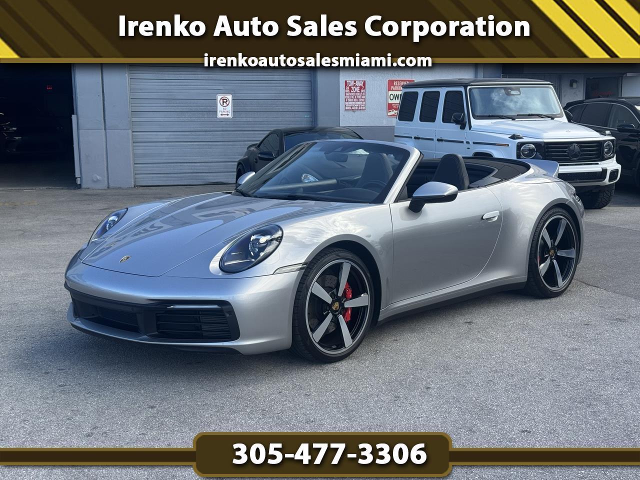 Porsche 911 Carrera S Cabriolet 2020