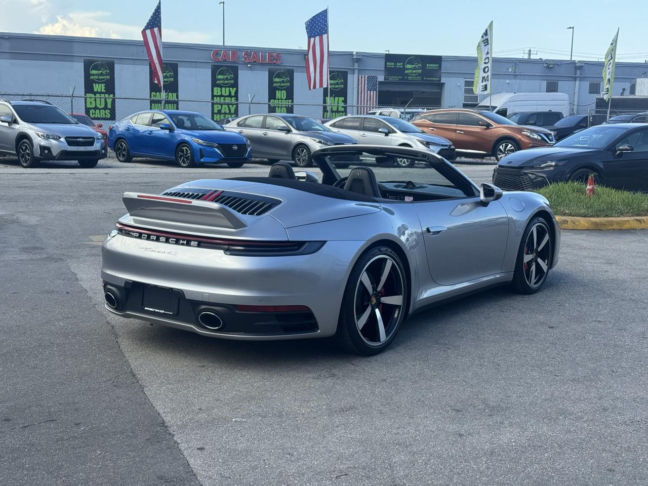 Porsche 911 Carrera S Cabriolet 2020