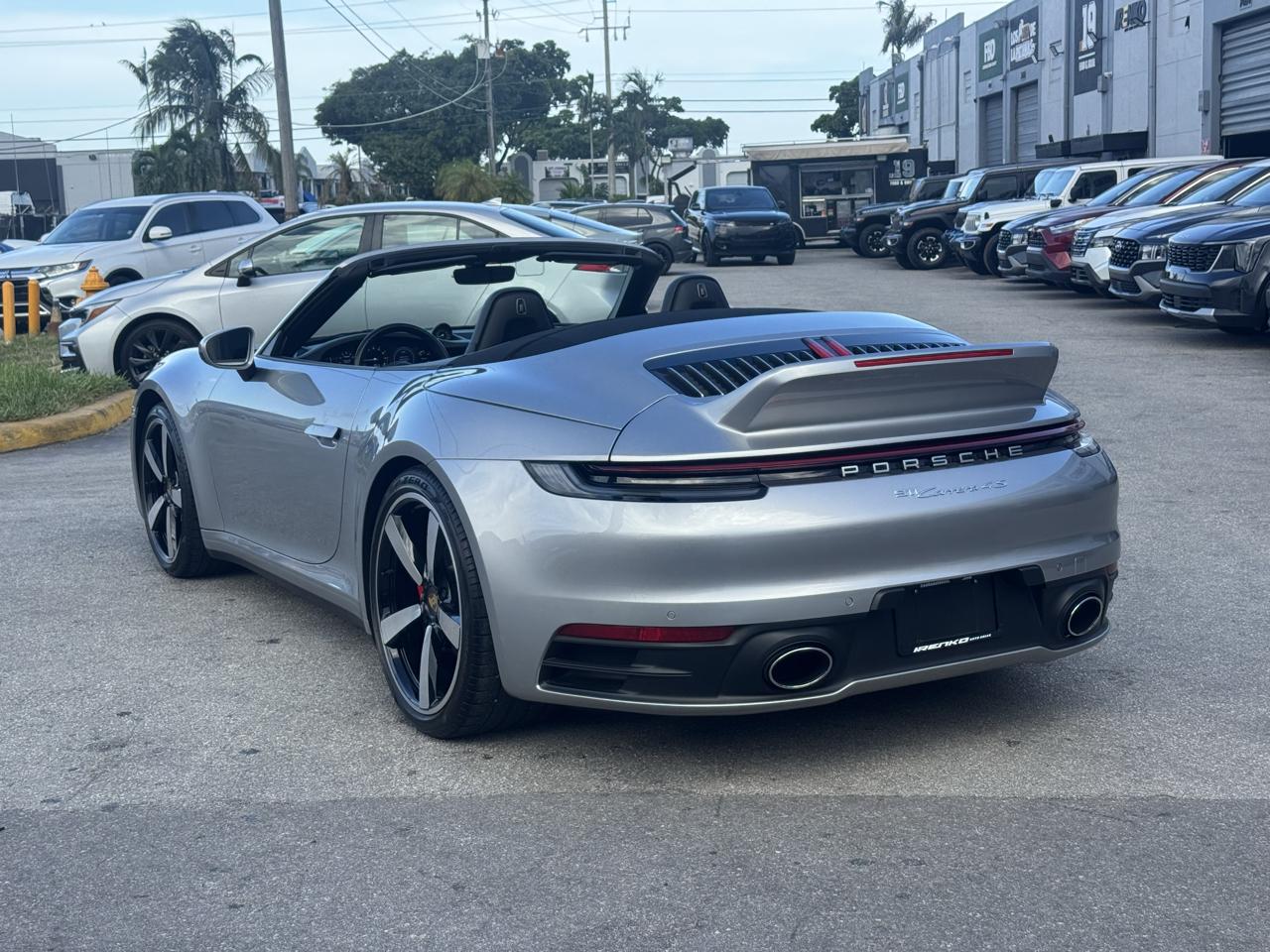 Porsche 911 Carrera S Cabriolet 2020