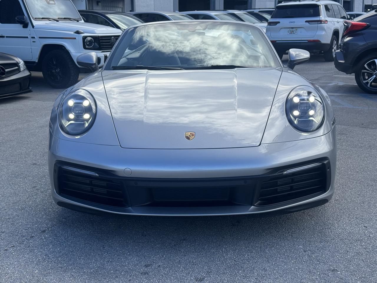 Porsche 911 Carrera S Cabriolet 2020