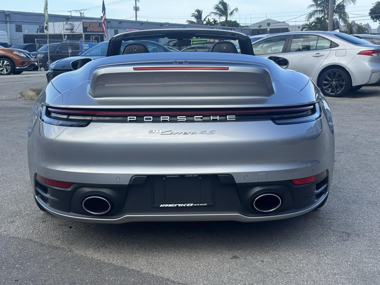 Porsche 911 Carrera S Cabriolet 2020