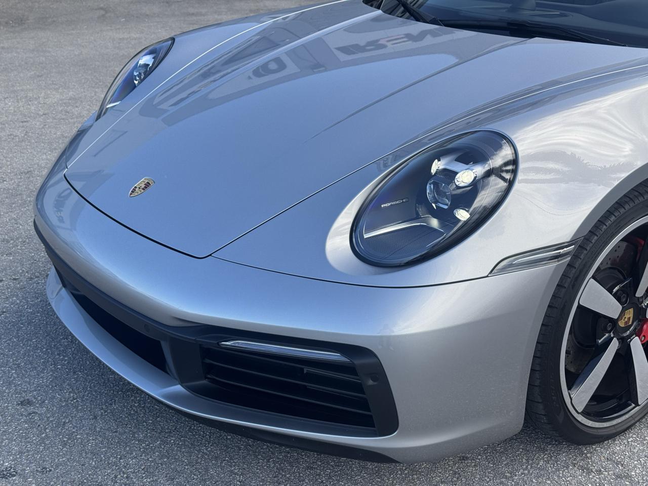 Porsche 911 Carrera S Cabriolet 2020