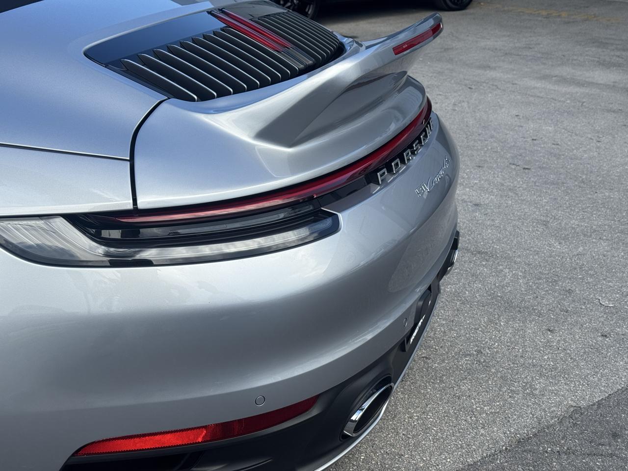 Porsche 911 Carrera S Cabriolet 2020