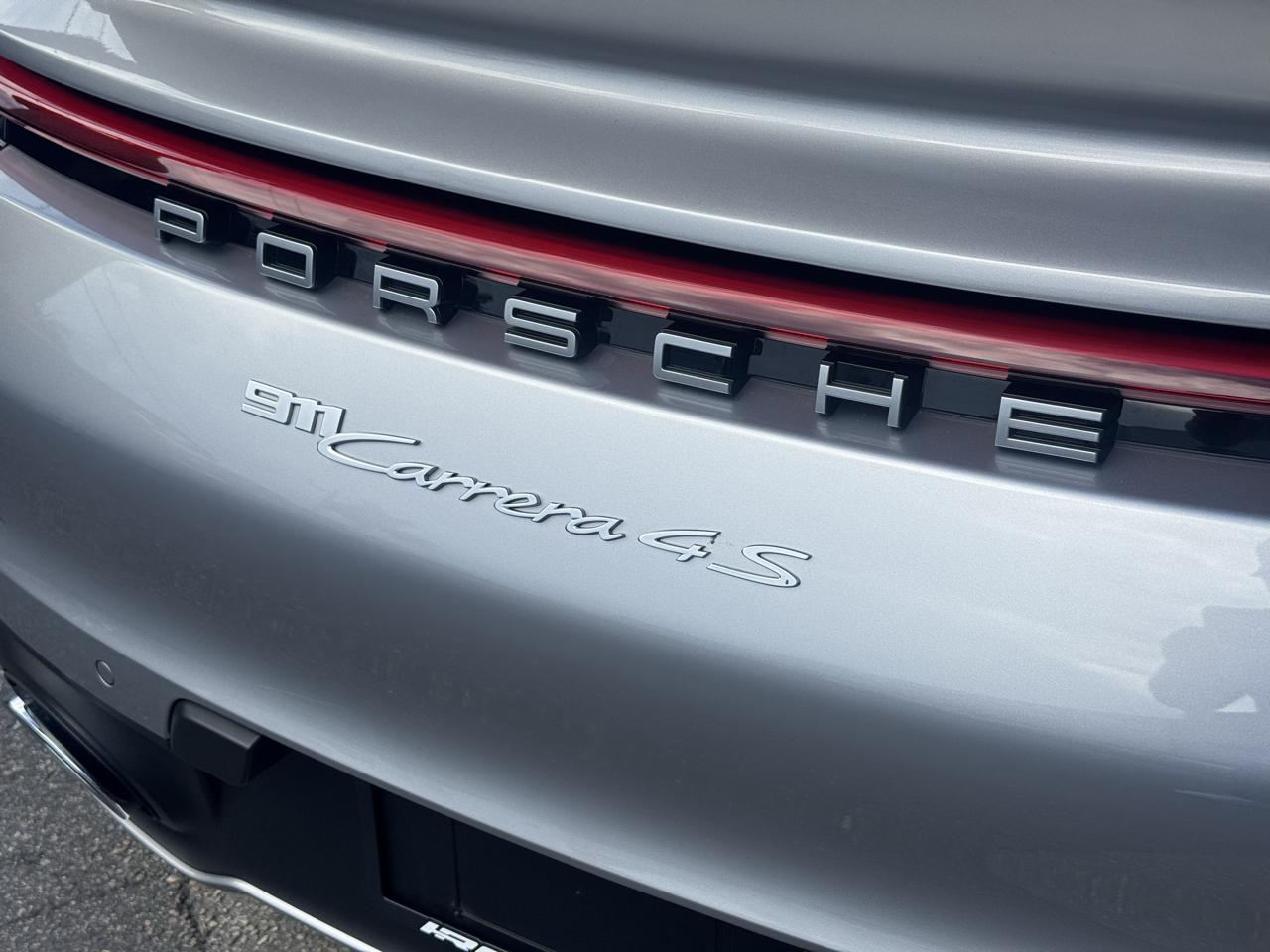 Porsche 911 Carrera S Cabriolet 2020