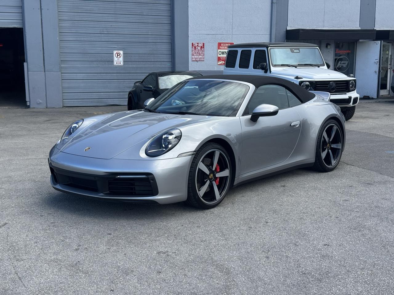 Porsche 911 Carrera S Cabriolet 2020