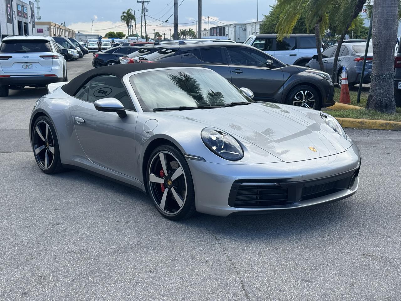 Porsche 911 Carrera S Cabriolet 2020