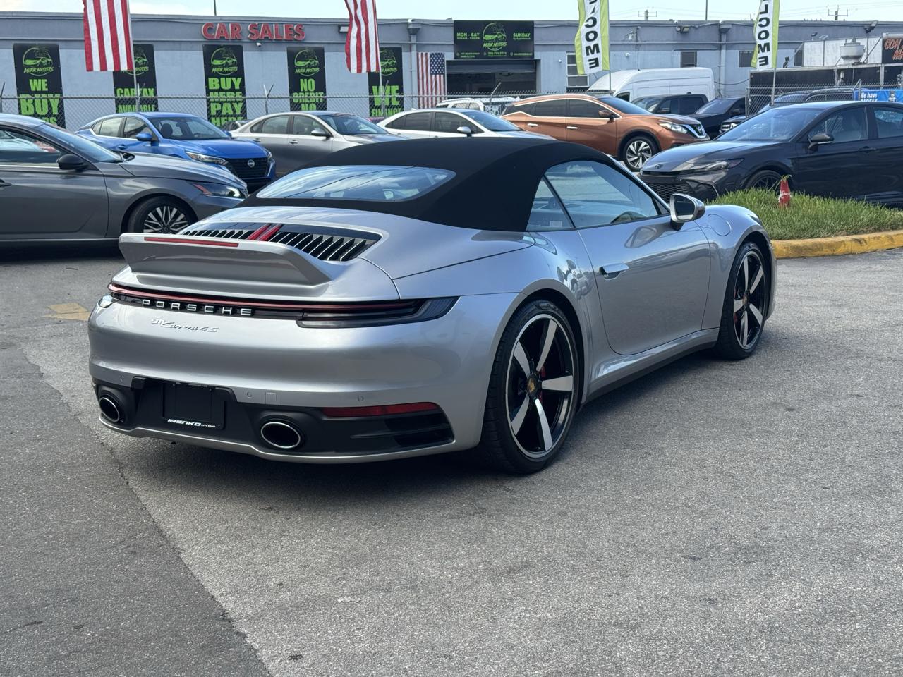 Porsche 911 Carrera S Cabriolet 2020