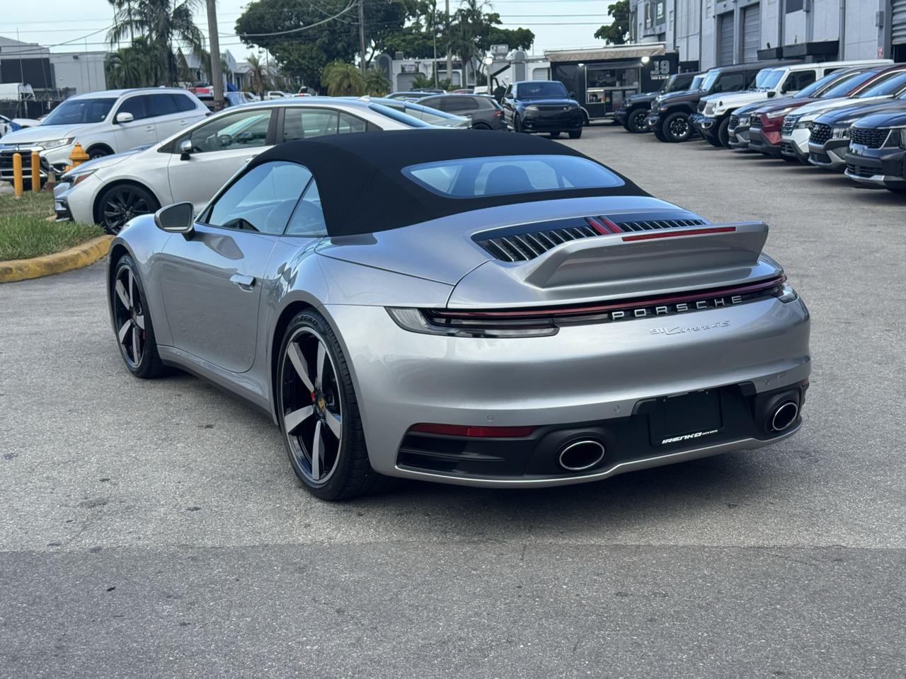 Porsche 911 Carrera S Cabriolet 2020