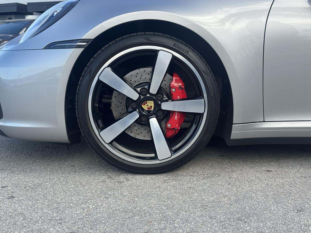Porsche 911 Carrera S Cabriolet 2020