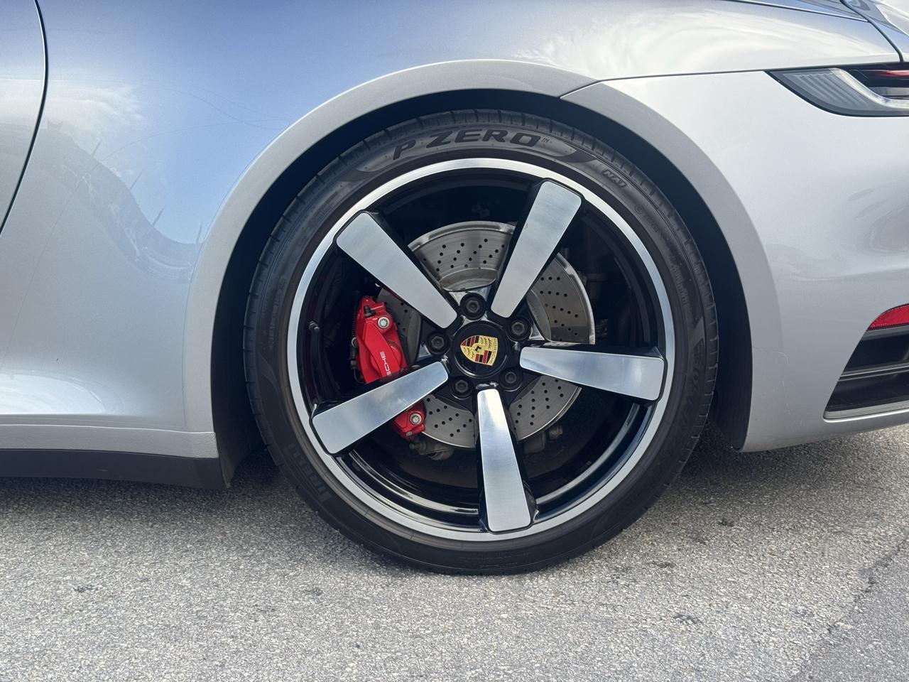 Porsche 911 Carrera S Cabriolet 2020