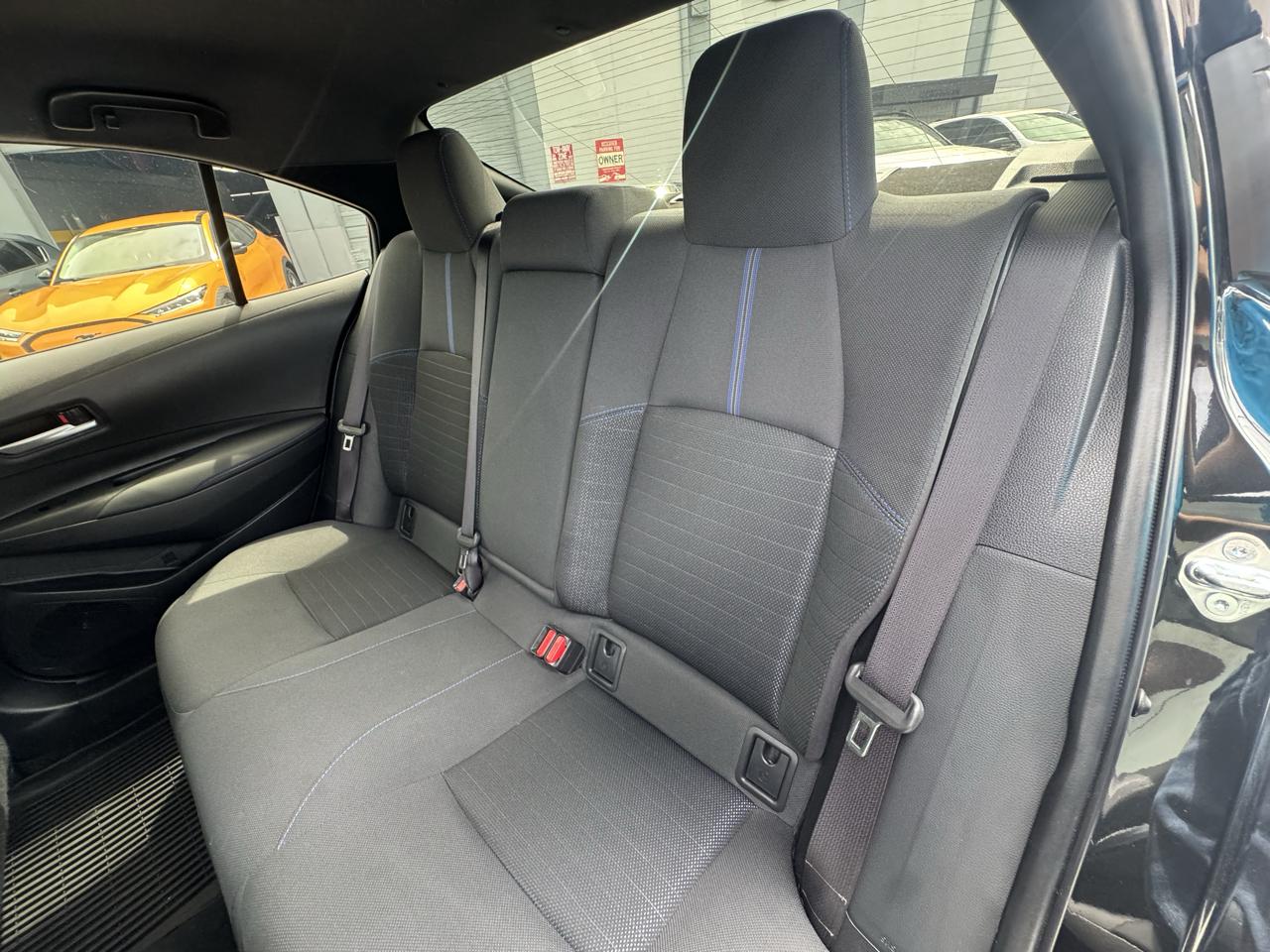 Toyota Corolla SE Nightshade CVT (Natl) 2022