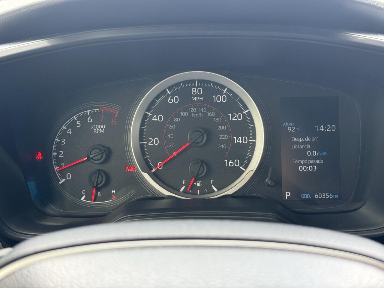 Toyota Corolla SE Nightshade CVT (Natl) 2022