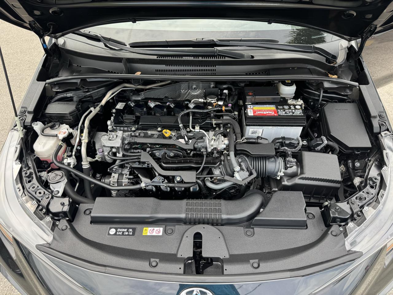 Toyota Corolla SE Nightshade CVT (Natl) 2022