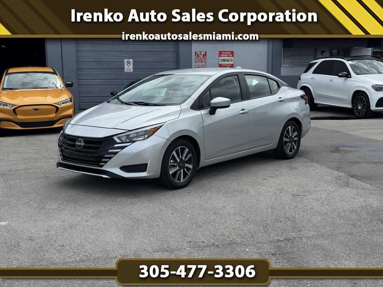 Nissan Versa SV CVT 2025