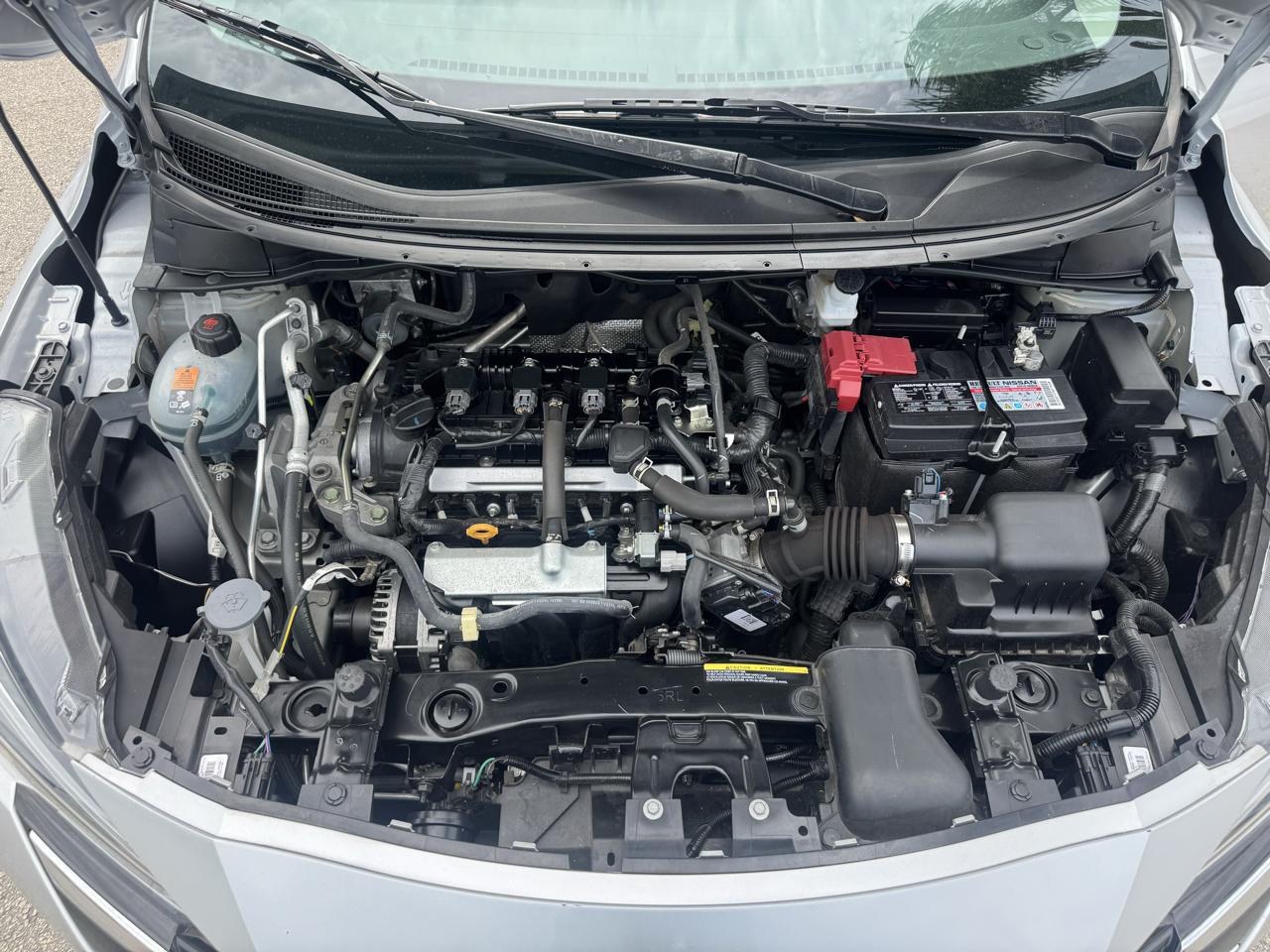 Nissan Versa SV CVT 2025
