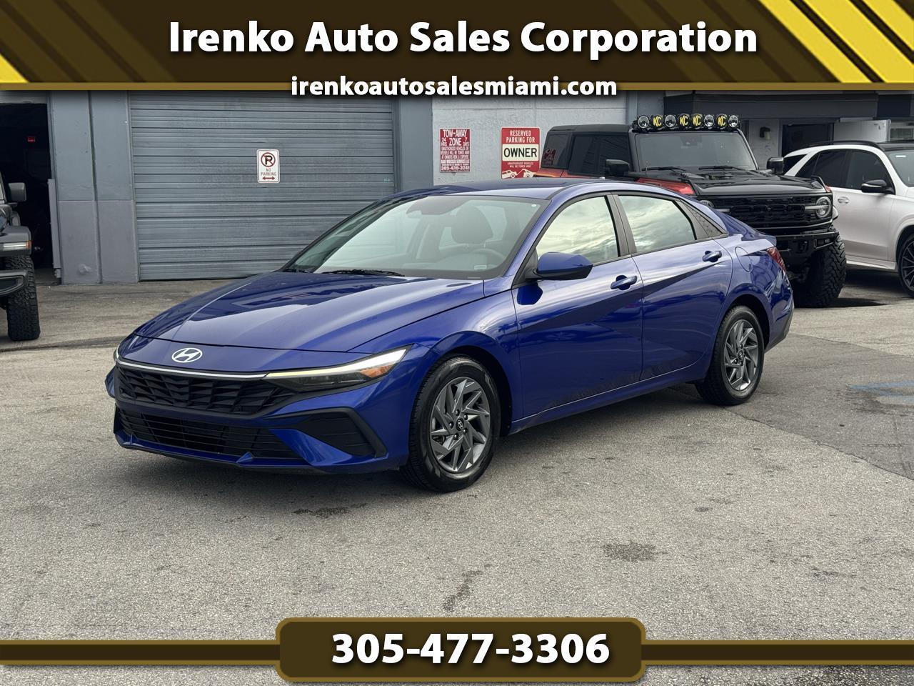 2024 Hyundai Elantra SEL IVT