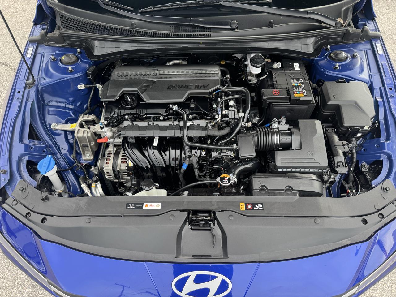 Hyundai Elantra SEL IVT 2024