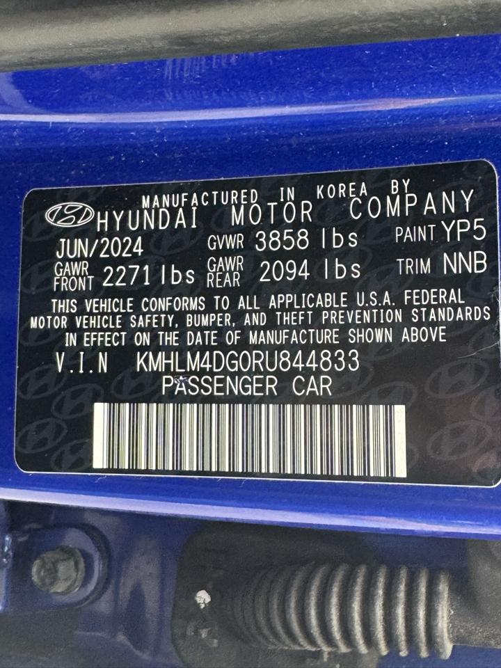 Hyundai Elantra SEL IVT 2024