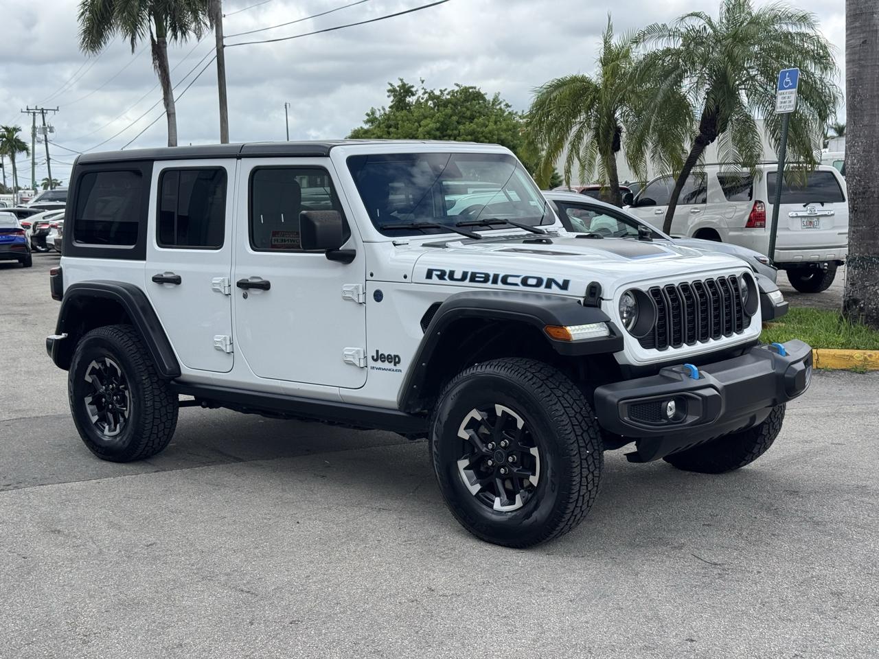 Jeep Wrangler 4xe Rubicon 4x4 2024