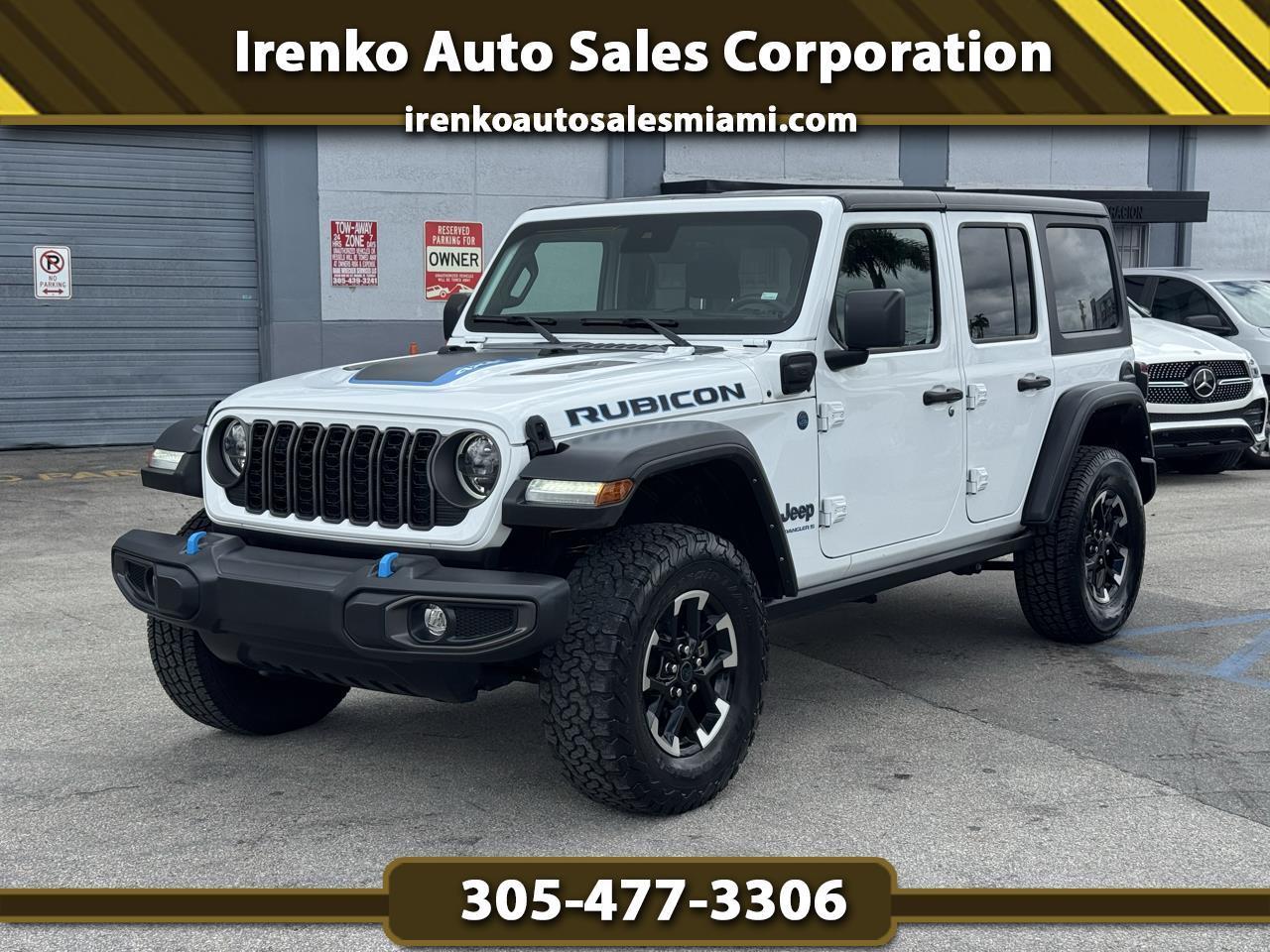 2024 Jeep Wrangler 4xe Rubicon 4x4