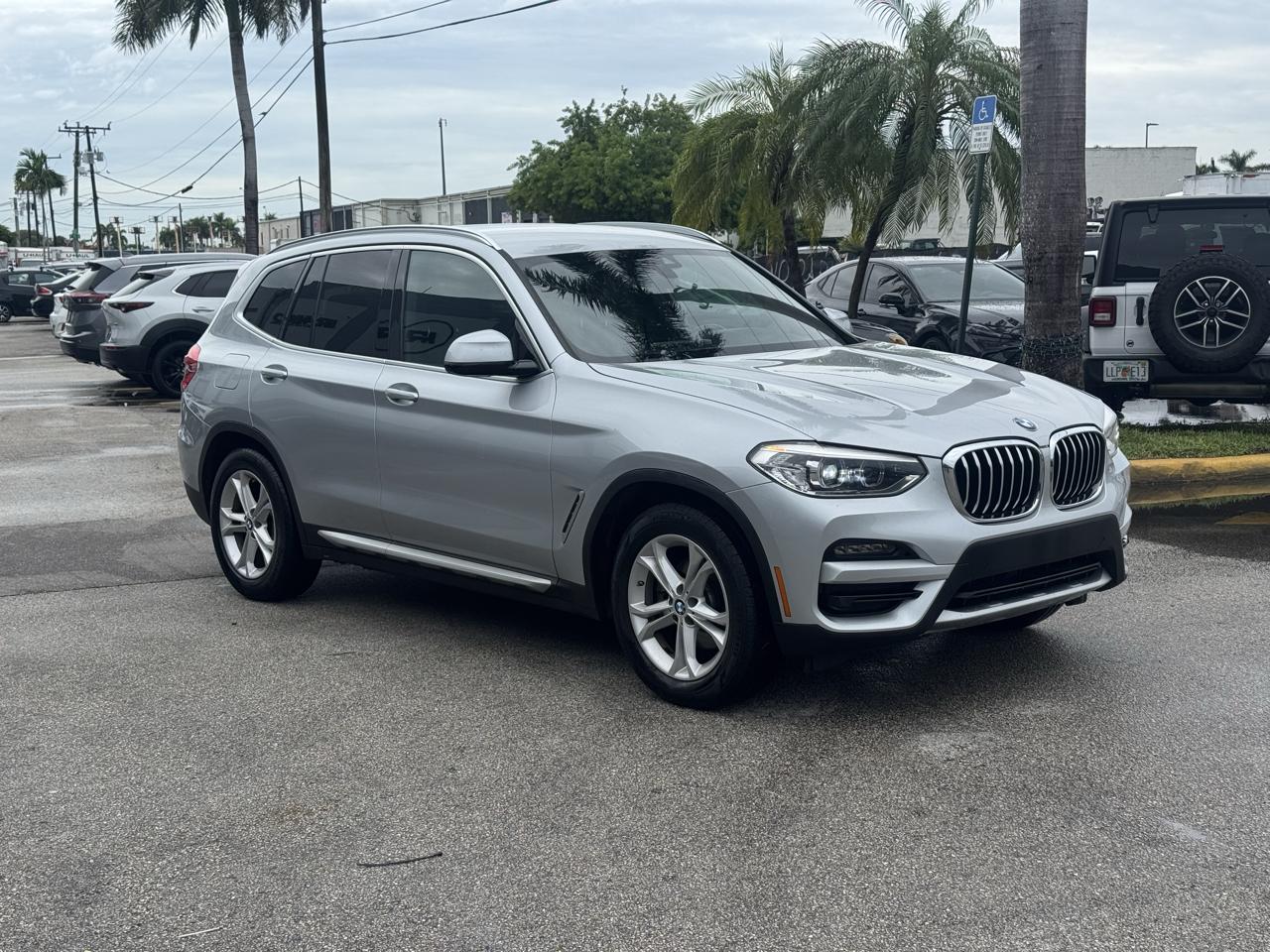 BMW X3 sDrive30i Sports Activity Vehicle 2021