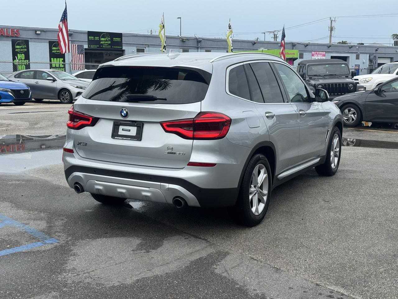 BMW X3 sDrive30i Sports Activity Vehicle 2021