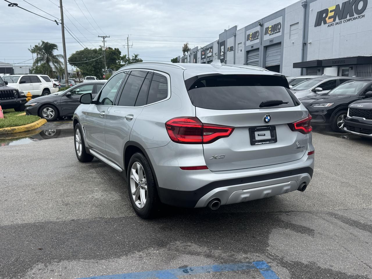 BMW X3 sDrive30i Sports Activity Vehicle 2021