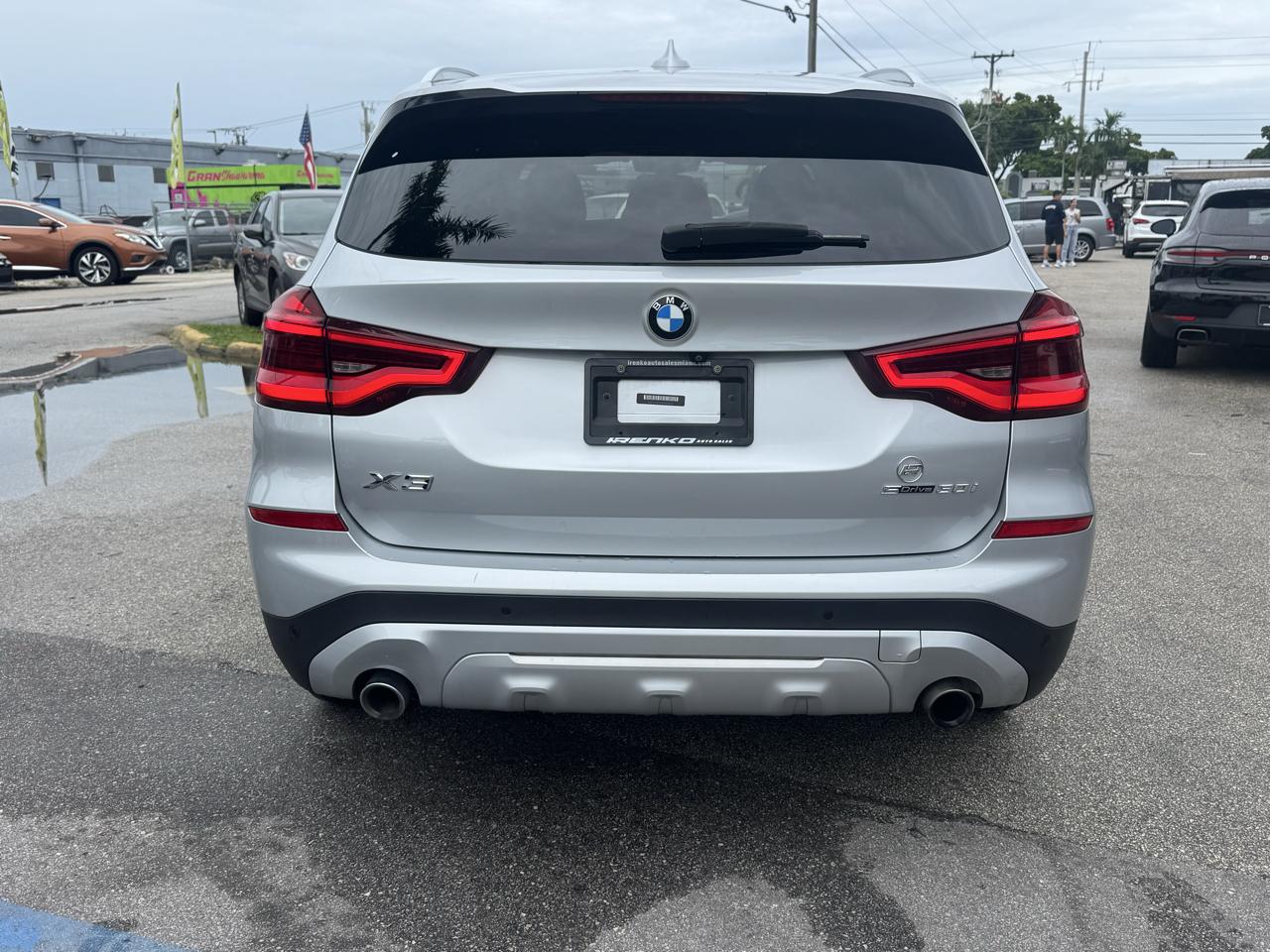 BMW X3 sDrive30i Sports Activity Vehicle 2021