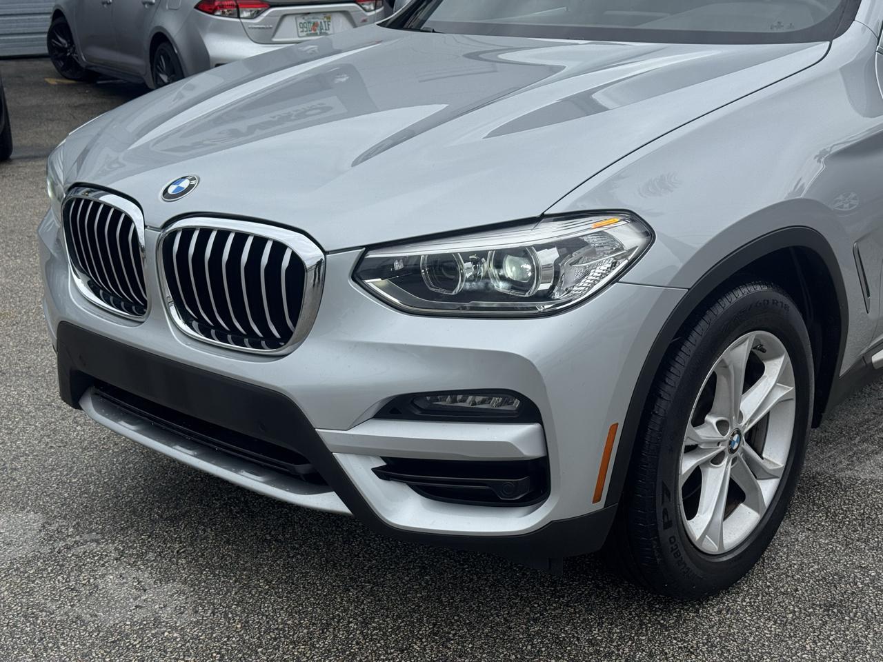 BMW X3 sDrive30i Sports Activity Vehicle 2021