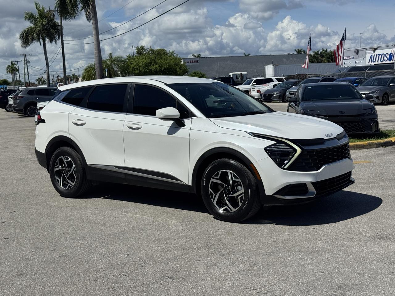 Kia Sportage LX FWD 2025