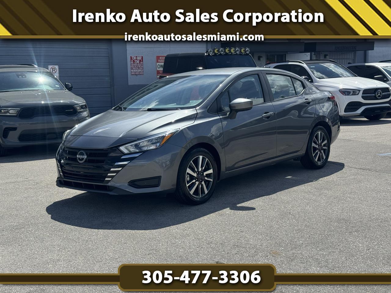 Nissan Versa SV CVT 2025