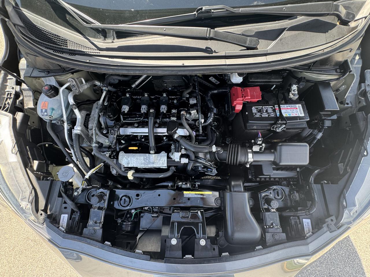 Nissan Versa SV CVT 2025